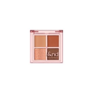 romand - &nd by romand Mellow Eye Palette - 3 Types BR02 Apple Cinnamon