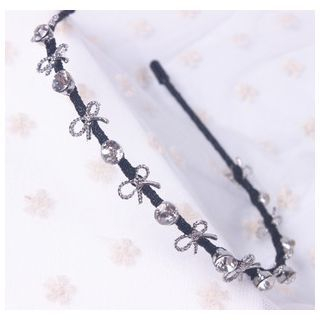 Cassia Rhinestone Hair Band