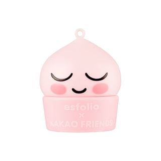 esfolio - Moist Tok Peach Pop Lip Balm Set KAKAO FRIENDS Edition 2 pcs