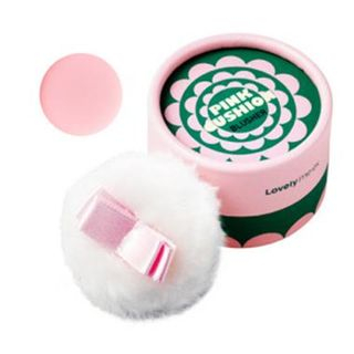 The Face Shop Lovely ME:EX Pastel Cushion Blusher (# 04)  No.4 - Pink Cushion