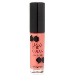 The Face Shop Lovely ME:EX Lip Gloss Pure My Lips (#05 Chic Brown) 4.5g