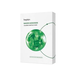 beplain - Set de Mascarillas Madecassoside Calming Ampoule 10 Mascarillas