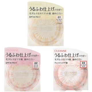 CEZANNE - Soft Loose Powder 01 Lucent Beige