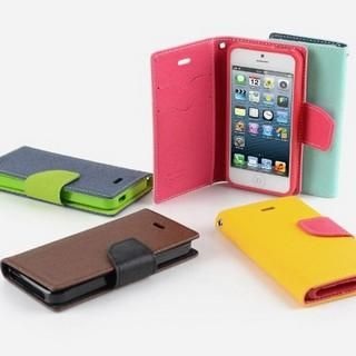 Faux-Leather Iphone5 Case