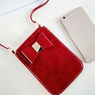 TZ Bow Crossbody Mobile Phone Pouch