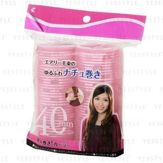 LUCKY TRENDY - Self Adhesive Aluminum Roller 40mm 2 pcs - Pink 114-01A