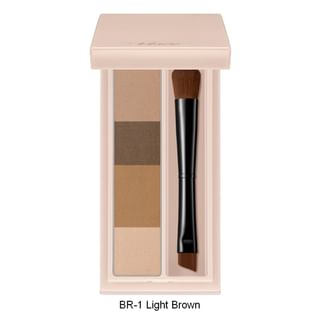 Kose - Visee Fluff Design Eyebrow Powder BR-1 Light Brown