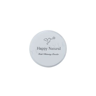 Happy Natural - Bio Hemp Charcoal Teeth Whitening Powder 1G Mini