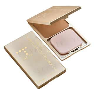 COSMÉ PROUD - Pure Gold Super Lucent UV Two Way Cake SPF 26 PA++ 01 Natural Beige 12g