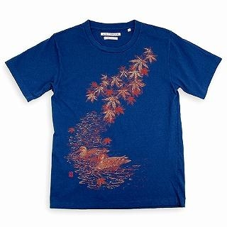 Crewneck Tee - Spotbill duck