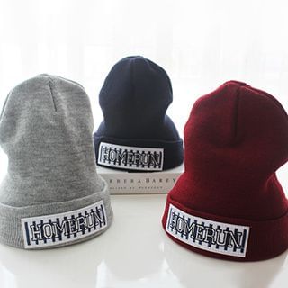 EVEN Lettering Beanie