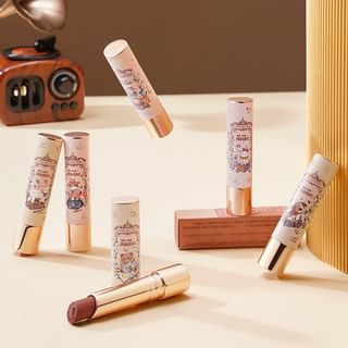 Toorune - Magic Garden Glossy Lipstick - 6 Colors 105# Romantic Red Grape - 3.2G