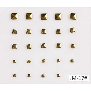 Benlyz DIY Metallic Nail Art Decoration (JM-17) 1 set