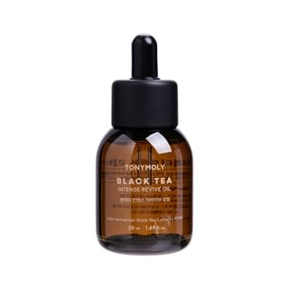 TONYMOLY - Black Tea Intense Revive Oil 2025 Version - 50ml