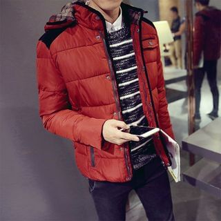 Street Affair Hooded Padded Jacket