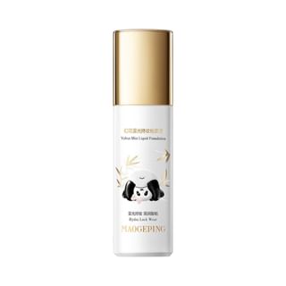 MAOGEPING - Velvet Mist Liquid Foundation - 3 Shades #101 - 30ml