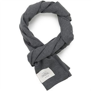 THE COVER Dot-Pattern Scarf