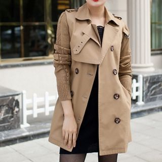 Cobogarden Double-breasted Trench Coat