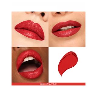 Make Up For Ever - Rouge Artist Forever Satin & Matte Lipstick 408 Visionary Ruby - Satin