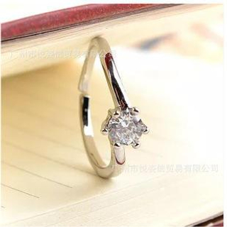 Trend Cool Rhinestone Open Ring