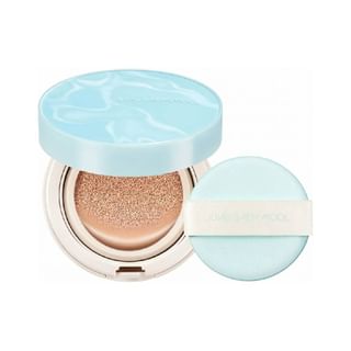 JUNG SAEM MOOL - Essential Skin Nuder Cushion Set Summer Edition - 4 Colors Fair