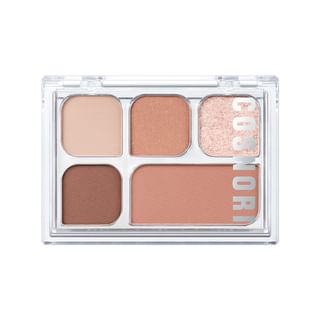 COSNORI - My Moment Eye Palette - 3 Colors #03 Snug Rose