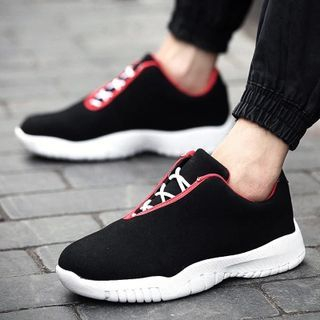 Hipsteria Contrast Trim Sneakers
