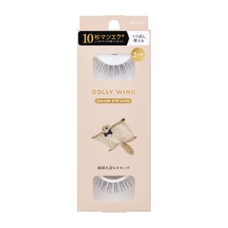Koji - Dolly Wink Salon Eye Lash 21 Delicate Round-Eyed Flying Squirrel - 2 pairs