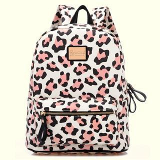 BeiBaoBao Leopard-Print Backpack Leopard - One Size