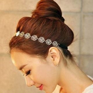Annamae Floral Headband