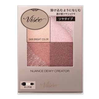 Kose - Visee Nuance Matte Creator Eyeshadow PK-3 Noble Pink