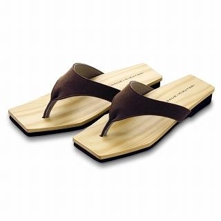 Hinoki Hakimono Wood Sandals