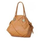 Quilted Shoulder Bag Coffee - One Size