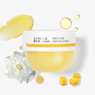 Weilan Women's - Fruit Acid Crystal Scrub Mango Sweet From Litchi - 150G