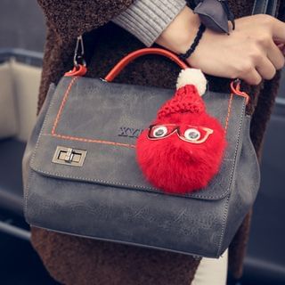 Nautilus Bags Pompom Monster Shoulder Bag