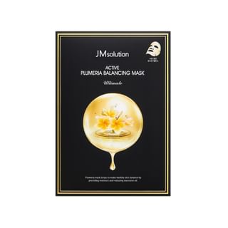 Active Plumeria Balancing Mask Set Ultimate 30ml x 10 sheets