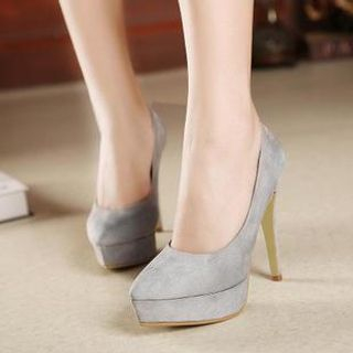 Anran Platform Pumps