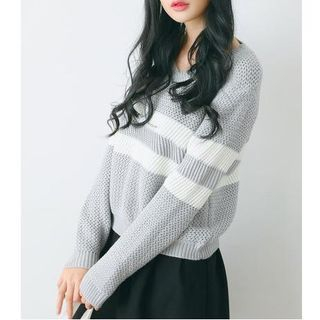 Sienne Striped Sweater