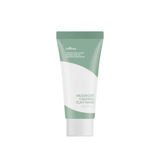 Isntree - Mugwort Calming Clay Mask Mini 20Ml