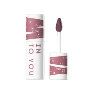 Into You - Shero Super Matte Lip & Cheek Mud - 33 Colors (1.0 Ver.) #Em25 Rose Mauve - 2G
