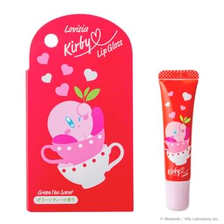 Lovisia - Kirby Lip Gloss 01 Green Tea