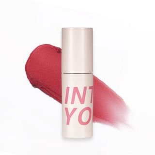 Into You - Customized Airy Lip Mud - 20 Colors #N2 Cherry Red - 1.8G