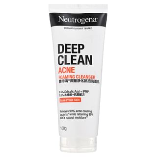 Neutrogena - Deep Clean Acne Foaming Cleanser 100g