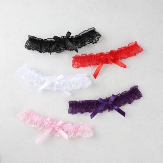 Bow Lace Garter