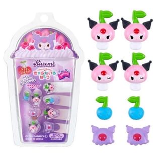 Bandai - Sanrio Kuromi Character Nail Parts 1 Set