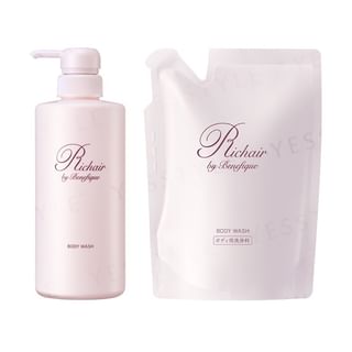 Shiseido - Richair by Benefique Body Wash 400ml