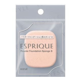 Kose - Esprique Powder Foundation Sponge B For Synchro Fit Pact EX 1 pc