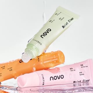 Novo - Moisturizing Lip Balm - 3 Flavors 01# Peach - 14.6G