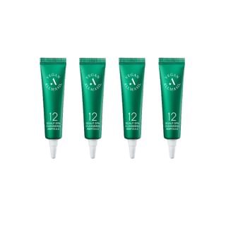 MASIL - ALLMASIL Vegan 12 Scalp Spa Cleansing Ampoule Set 15ml x 4 pcs