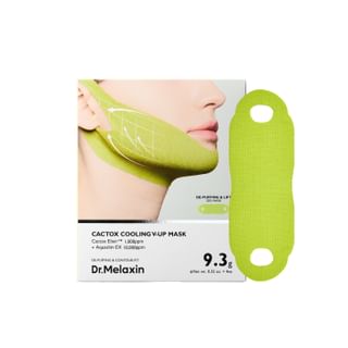 Dr.Melaxin - Cactox Cooling V-UP Mask Set 9.3g x 4 sheets